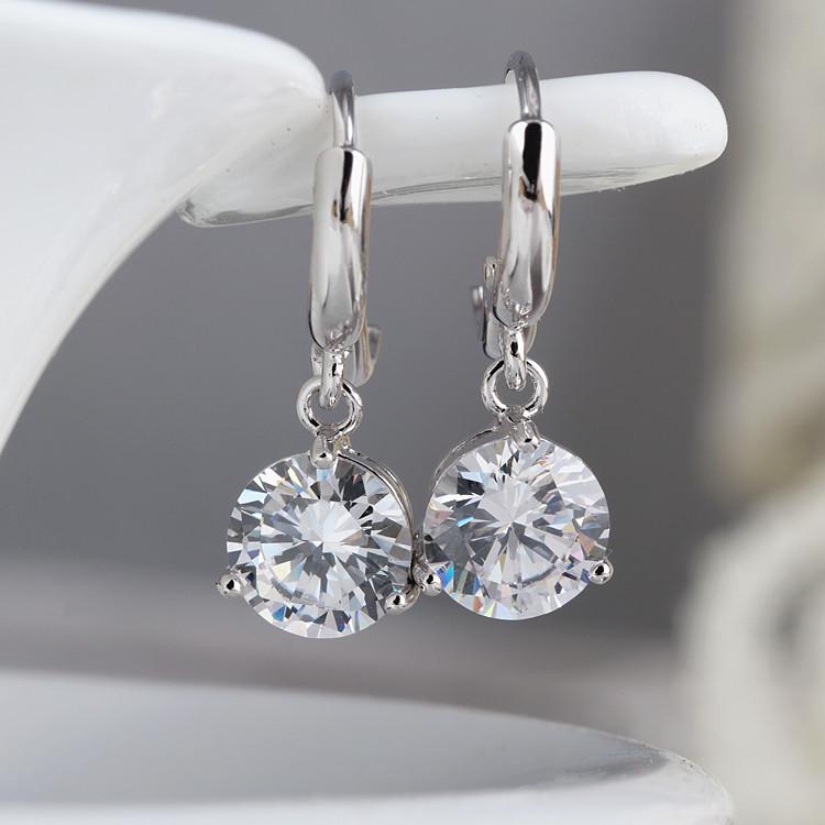 Trendy Korean Style Zircon Ear Cuffs - Hot Selling Fashion Earrings