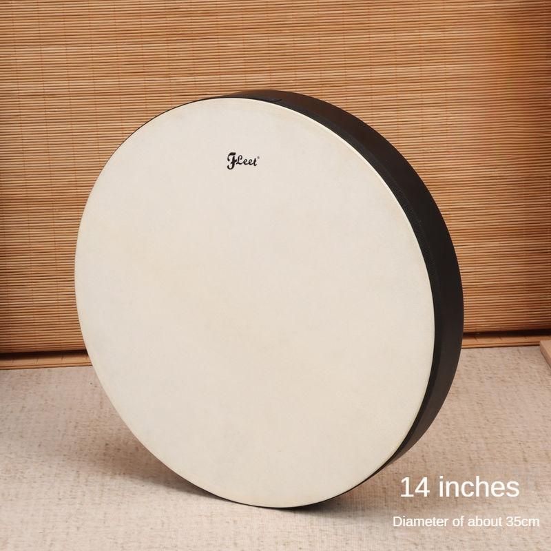 Tambourines Sheepskin Drum Sound Therapy Band Play Dancing Professional Hand Beat Drums Yoga Meditation Dance Accompaniment Percussion Instruments