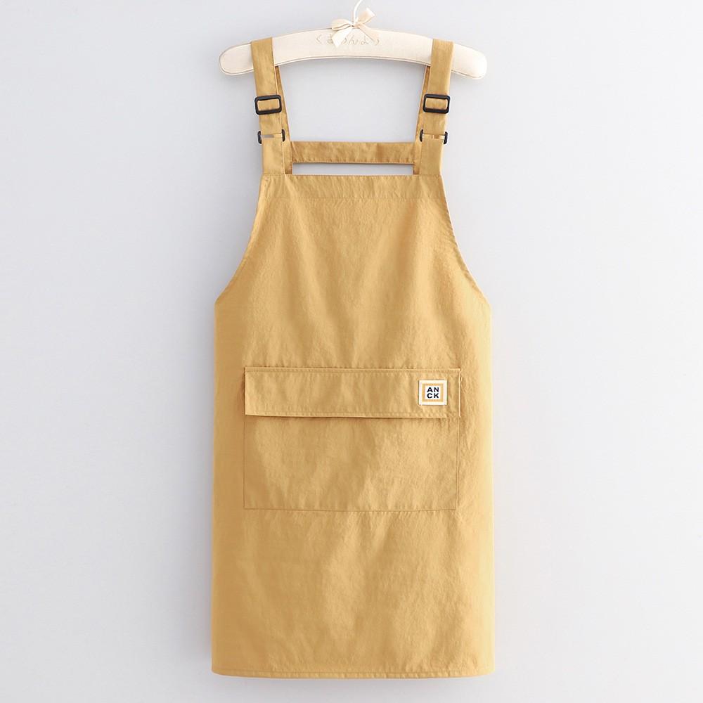 3D Cutting Design Japanese Style Apron Waterproof Apron