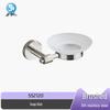 Customized 304 Stainless Steel Bathroom Hardware Set: Wall-Mounted Towel Bar and Tissue Holder