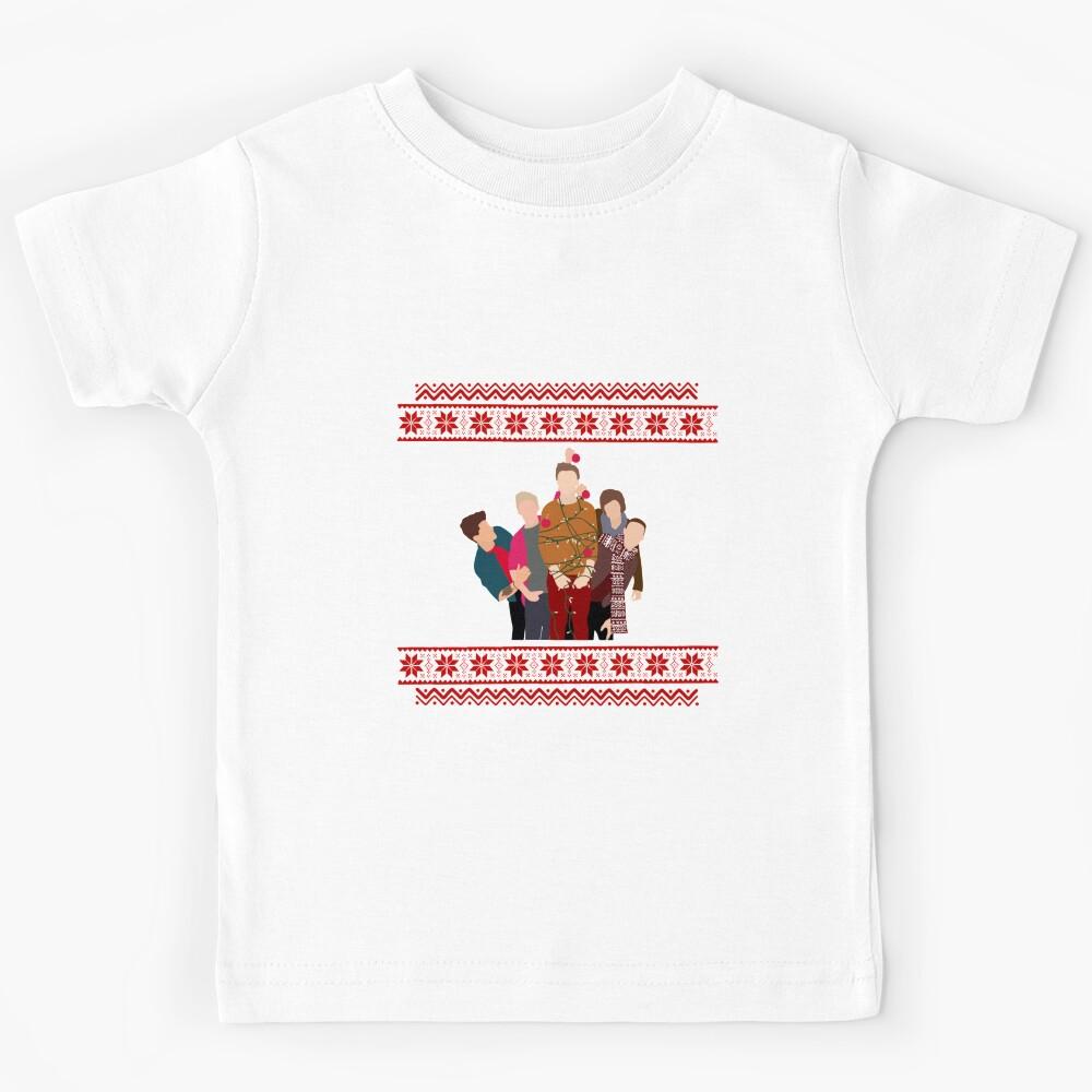 one direction christmas sweater Kids T-Shirt 140