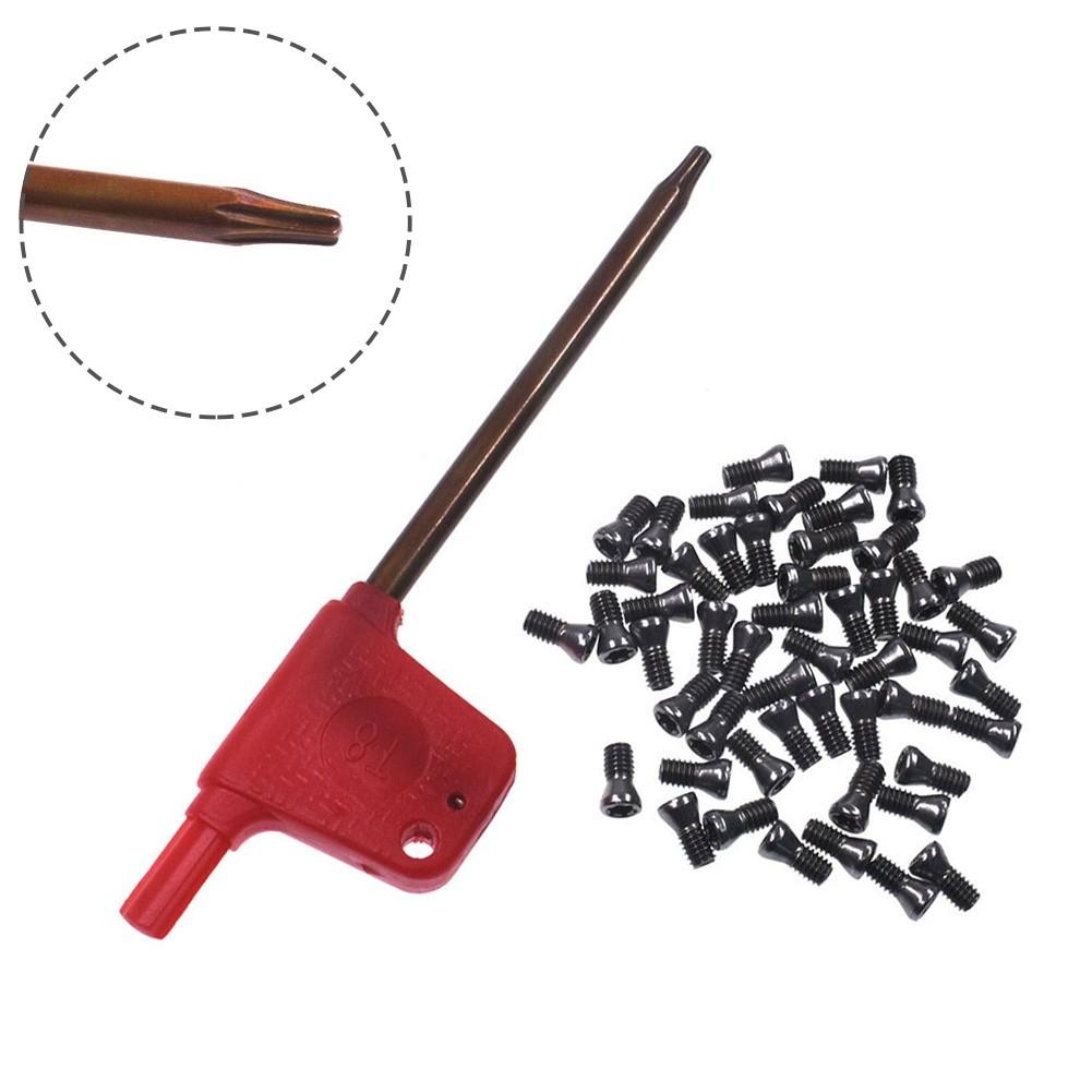 Carbide Inserts Lathe Blade CNC Machine M2.5 X 6mm