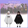 Halloween Ghost Costume For Kids With Glo Dark Features For Party And Role Play