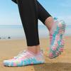 Wading Shoes Adult Water Sports Shoes Sea Pool Swimming Aqua Shoes Quick Dry Beach Wading Sneakers for Surfing Fishing Boating