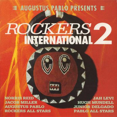LP Record AUGUSTUS PABLO  Rockers International 2 GREL168 Greensleeves Re 1992 UK Reggae Ska  Dub Used