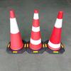 Rubber Traffic Safety Cone for Road Maintenance and Underground Parking Warning