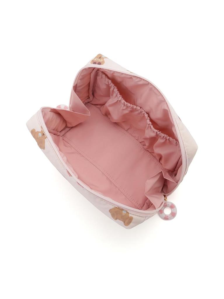 Summer Bear Print Pouch PWGB262559 PNK F [Gelato Pique] All-Over Women's