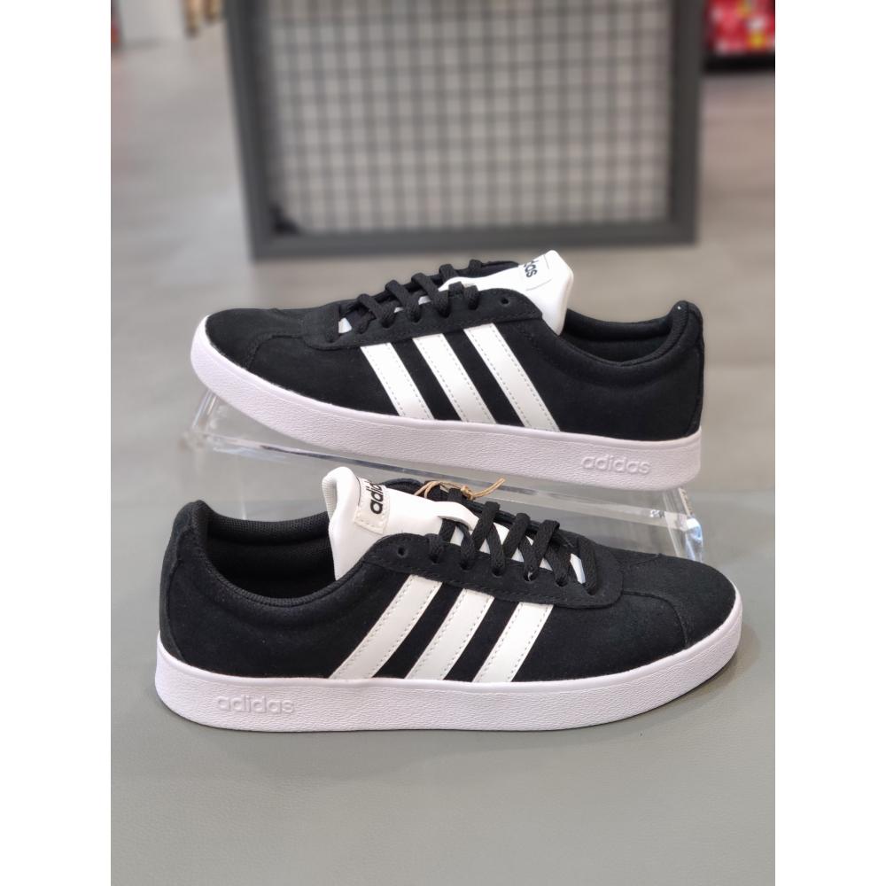 

adidas Unisex 2.0 VL Court Кроссовки Черные AD9853