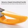Affettatore Banana Prosciutto Frutta Ultra-sottile Manuale Creativo Multifunzione Taglierina Melone Taglio Artefatto Cucina Strumento Speciale
