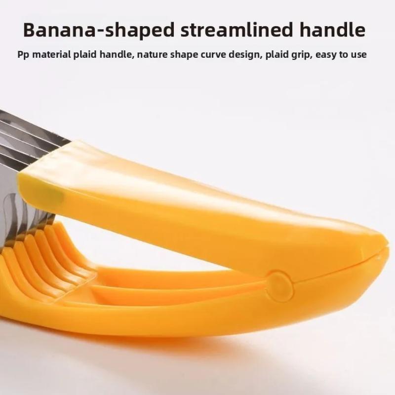 Affettatore Banana Prosciutto Frutta Ultra-sottile Manuale Creativo Multifunzione Taglierina Melone Taglio Artefatto Cucina Strumento Speciale