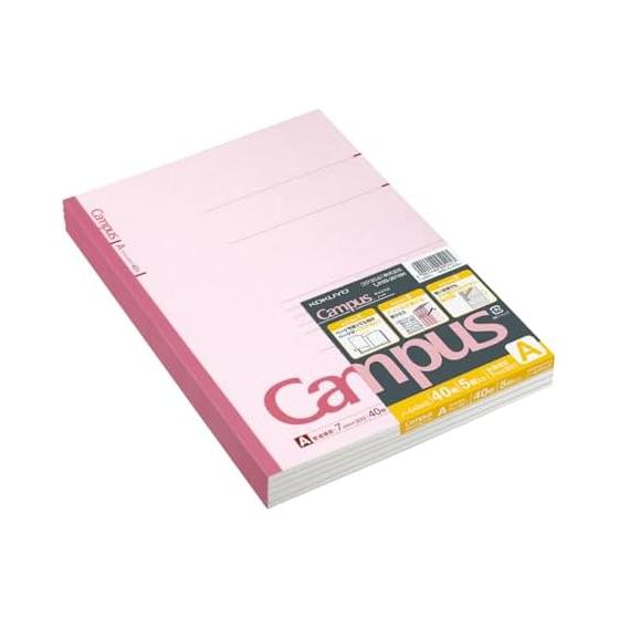 KOKUYO Campus Note B5 A-lined 40 sheets 5-book pack No-4AX5