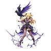 Alter Genshin Impact Fischl 1/7 Scale Figure Purple/Black 220mm