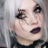 Premium Personality Diablo Spice Girls Halloween Spider Eye Makeup Face Stickers Tattoo Stickers
