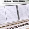 High Capacity Sheet Music Organizers Piano Music Sheet Folder With Removable Pages for Musicians And Students