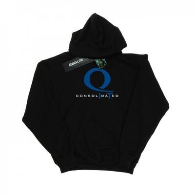 Womens/Ladies Arrow Queen Consolidated Logo Hoodie
