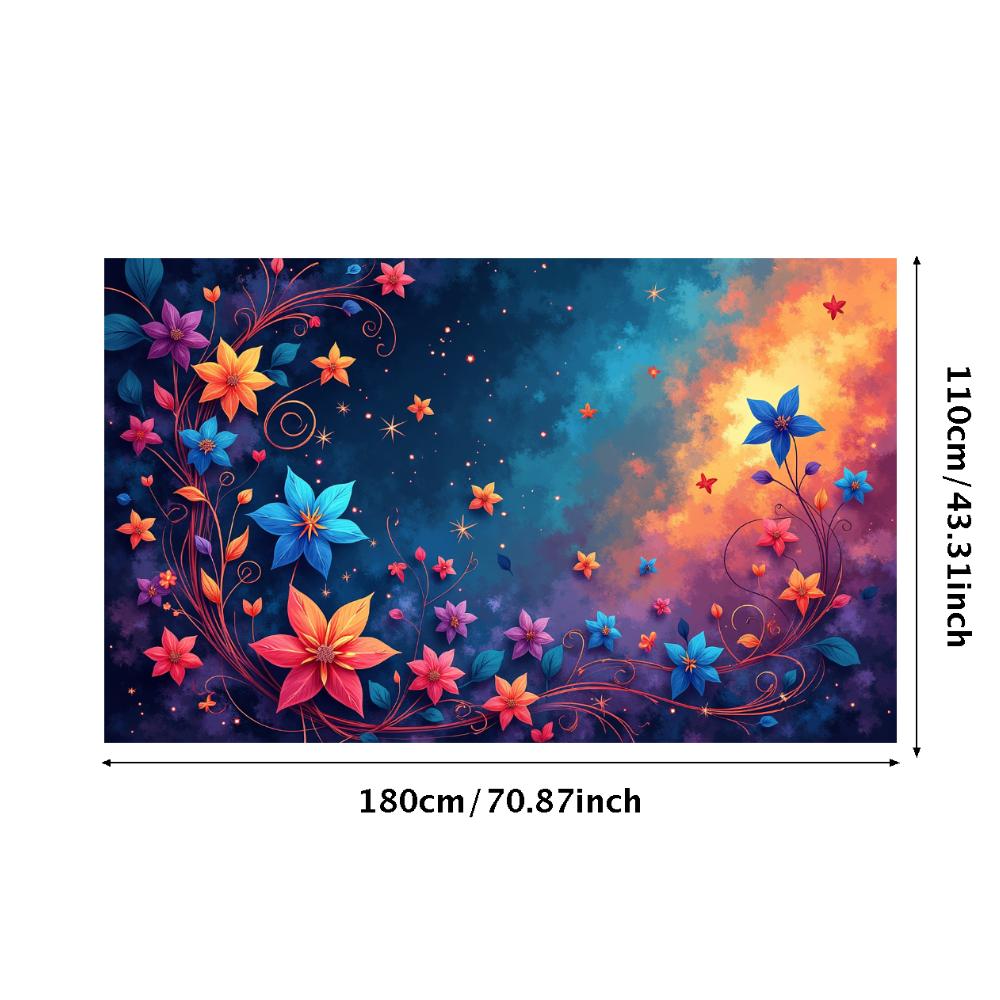 Backdrop 3D Installations Decor Abstract Banner For Party Trade Show Exhibition
