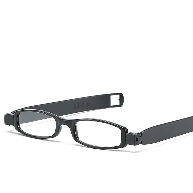 

Мужские и женские складные сверхлегкие очки для чтения из смолы с вращением на 360 градусов, модные очки для офиса, компьютера, пресбиопии 2.5