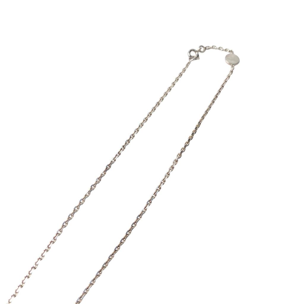 Used HERMESNecklace Silver Silver925 Women