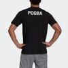 adidas Soccer Jerseys Men's Black Moderate Straight Fit HA5462