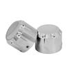 HDBUBALUS Front Axle Cover Cap Nut for Harley Dyna Fat Bob Touring Sportster Iron 883 1200