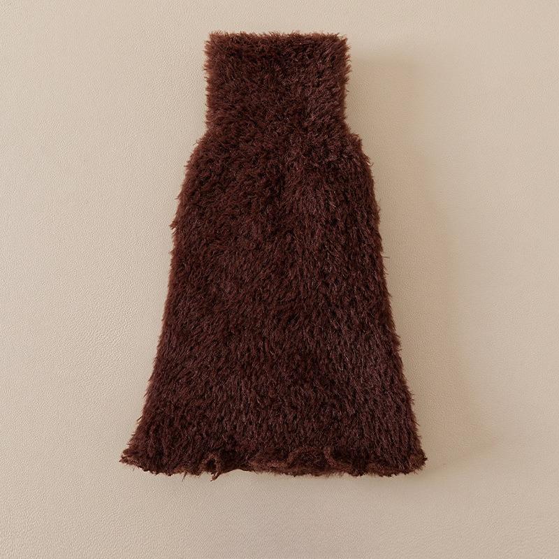 

Socks, Winter and Autumn Socks, Lace Coral Fleece Sock Sets, Warm and Elastic Pile Socks, Versatile Thick Plush Short Sock Sets 1 pair колір темно кави