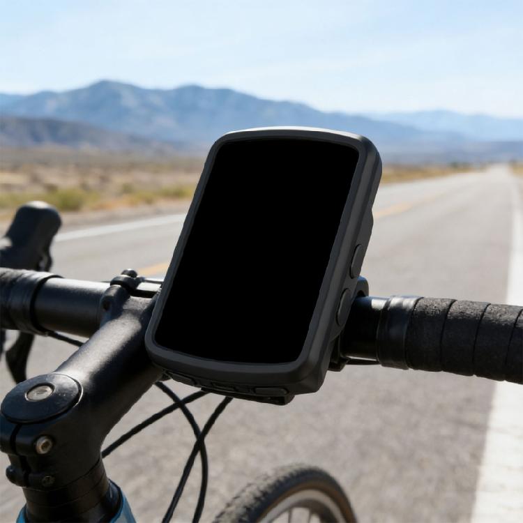 Flexible Silicone Shield Housing For Bryton 550 650 Bicycles Computer Device Scratch Proof Design During Hiking and Biking Trip