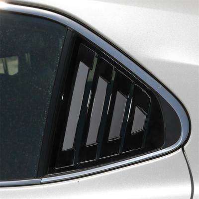 Rear Side Window Louvers - For Toyota Camry 2018-2024 - Air Vent Scoop Covers