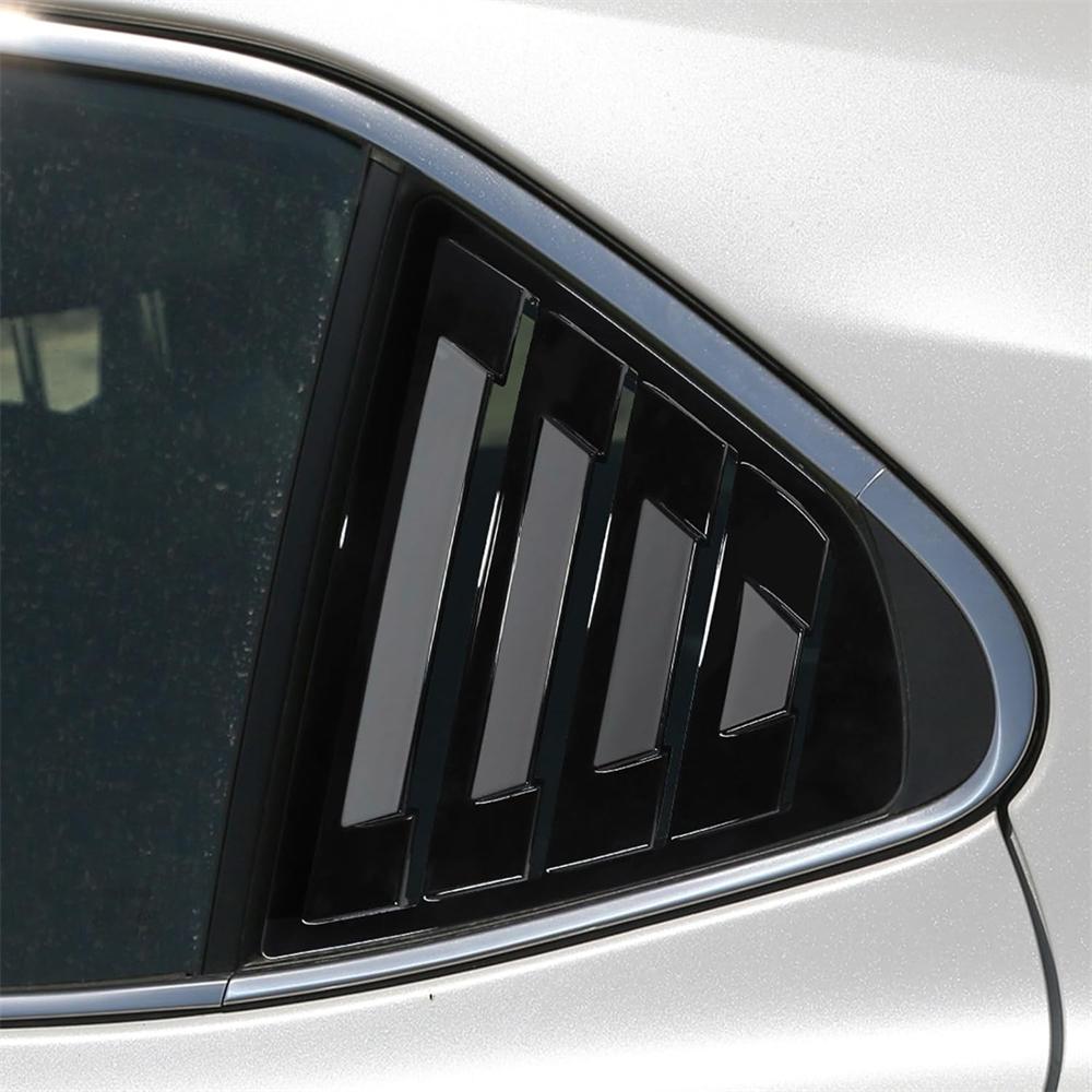 

[Fitment] Rear Side Window Louvers Are Compatible With For Toyota Camry 2018 2019 2020 2021 2022.