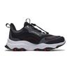 Li Ning Kids Qi Yue Versatile Anti-Kick Shock Absorbing Wear-Resistant Casual Shoes Kids Casual Shoes Black Gray YKCT156-1
