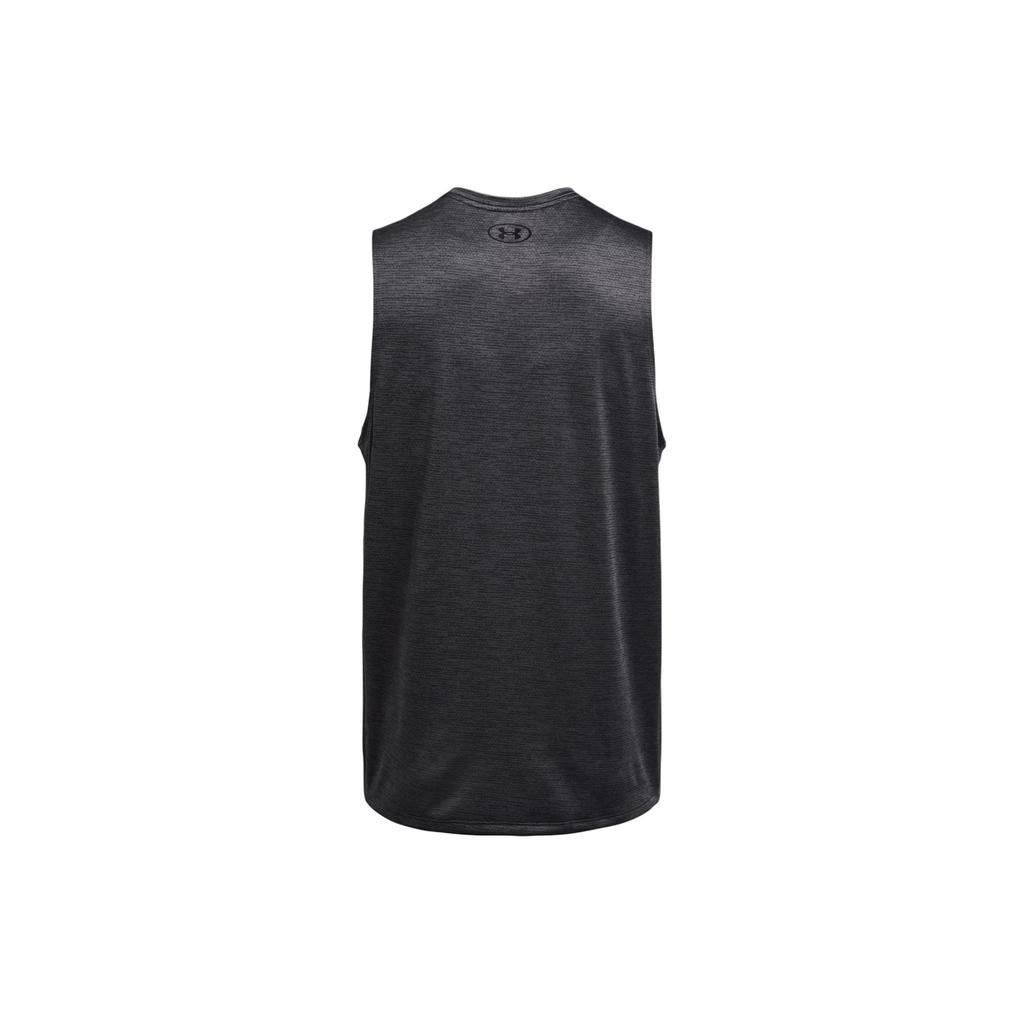 Under Armour Tech™ Vent Solid Loose Breathable Lightweight Crew Neck Sleeveless Tank Top Men Tops Dark-Gray 1384290-025