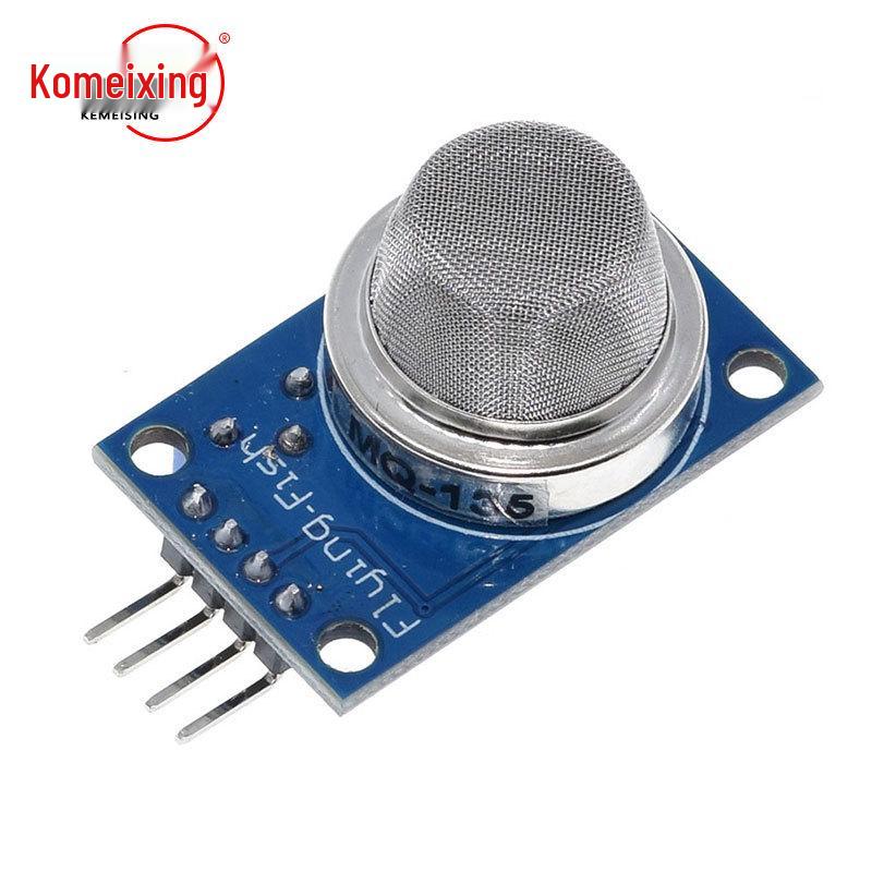 MQ-135 Air Quality Sensor for Detecting Ammonia, Sulfides, and Harmful Gases