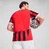 Puma Soccer 24 25 Season Short Sleeve Home Jersey Ac Milan 24 25 Acm Home Short Sleeve Replica Jersey 774979 01