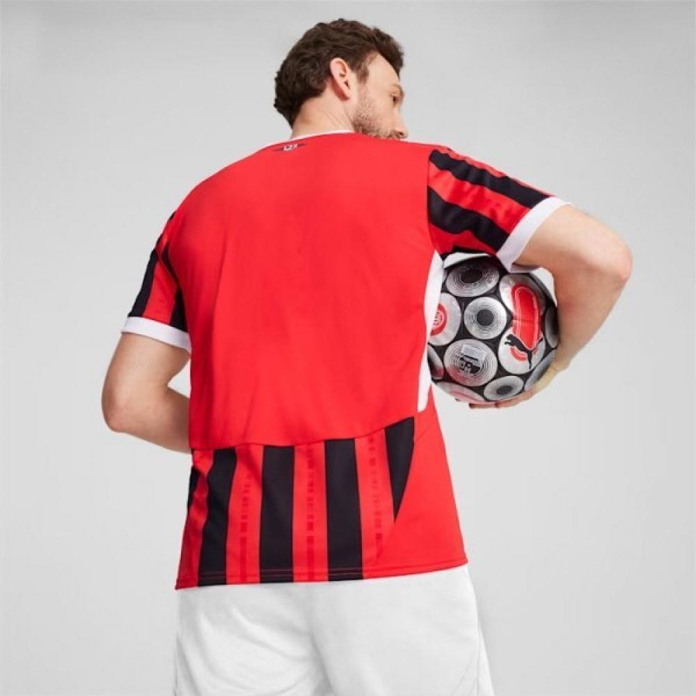 Puma Soccer 24 25 Season Short Sleeve Home Jersey Ac Milan 24 25 Acm Home Short Sleeve Replica Jersey 774979 01