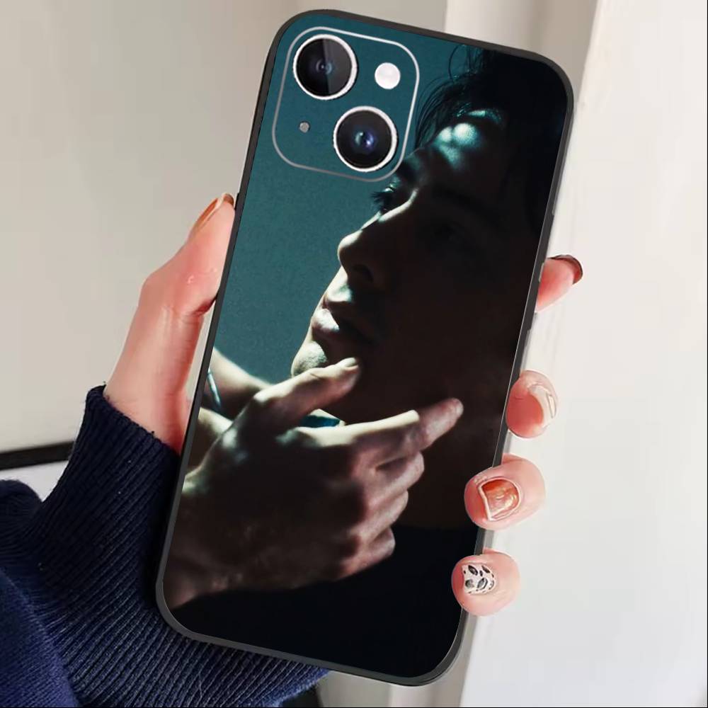 

G-Heated-Rivalry Phone Case For iPhone 17 16 15 14 13 12 Max Plus Silicone Black Cover iPhone13