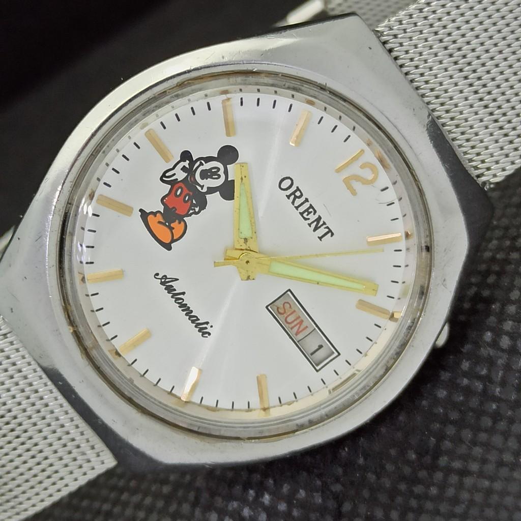 

Б/У ORIENT AUTOMATIC 46941 ЯПОНИЯ МУЖСКИЕ ЧАСЫ a283438-1 Артикул 534n-a283438