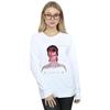 David Bowie Womens/Ladies My Love For You Sweatshirt