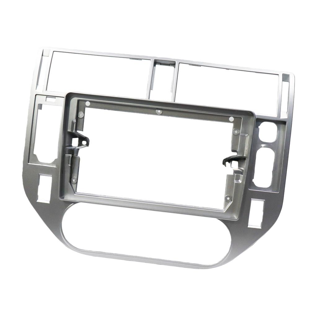 Replacement Navigation Bezel Panel for Ford For Explorer For Kuga For MK1 08-12 ABS Material Car Interior Accessory
