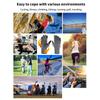 Men's Winter Touchscreen Gloves, Waterproof, Anti-Slip Tactical Gloves For Cycling, Fitness, Hiking, Outdoor Training