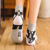 New Women‘s Happy Funny Cute Cartoon Rabbit Dog Cat Bear Panda Socks 3D Bunny Puppy Patterned Unisex Sport Hipster Sokken