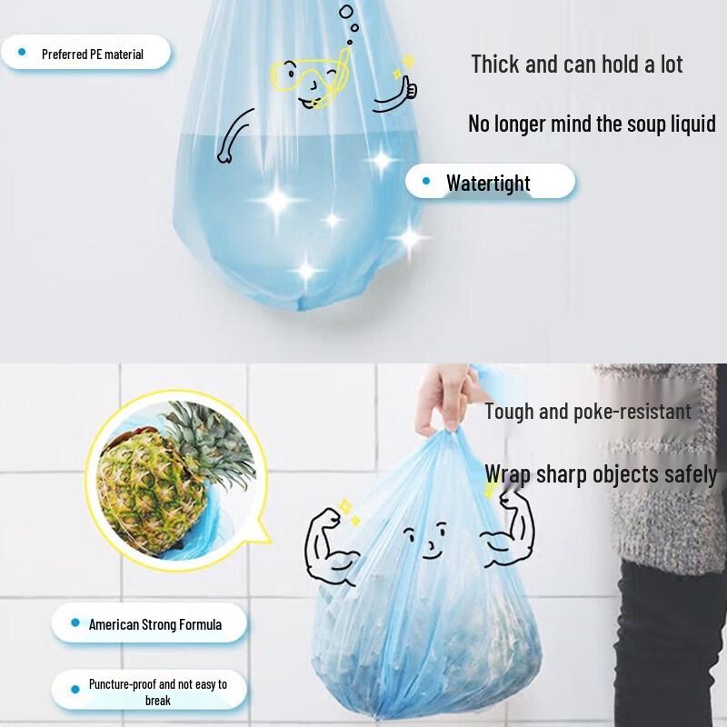 Glad Disposable Trash Bags