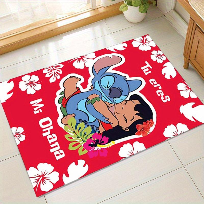 1pc. Hawaiian Floral Tropical Patterned Rug for Home Decor, Office Carpet, Chair Cover, Outdoor Mat Gift - stitchz041066 60cm by 90cm