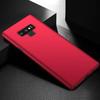 Coque - SECONDLYN - Galaxy Note 9 - Ultra-fine - Léger - Anti-Rayures - Rouge