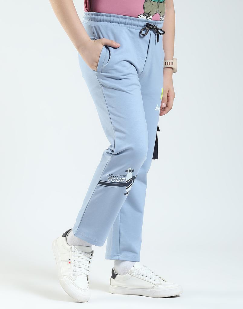Monte Carlo Boys Solid Regular Fit Lower Track Pants