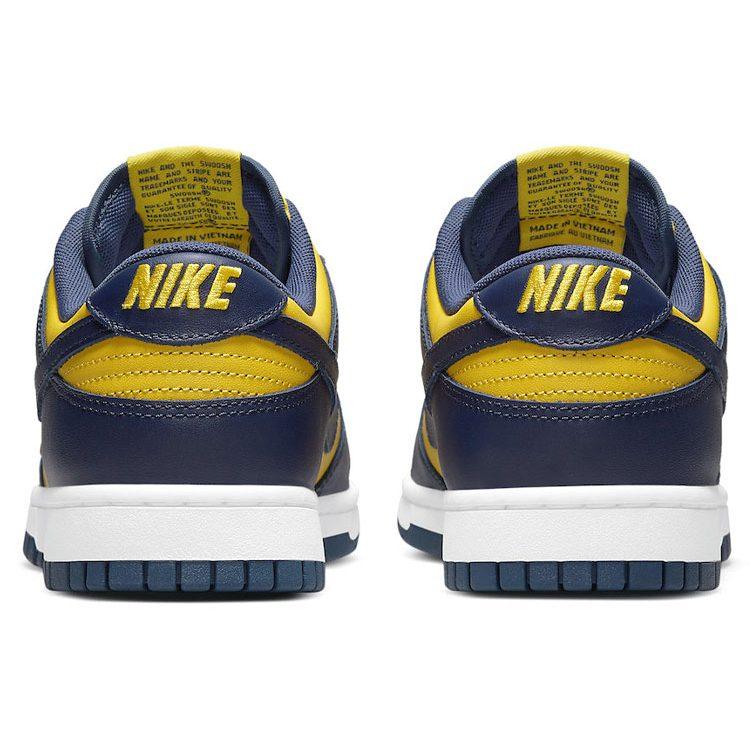 Nike Dunk Low 'Michigan' 2021 DD1391-700