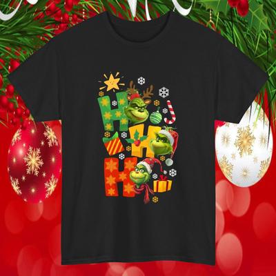 Christmas TShirtMerry Christmas Grinchs HO HO TShirtMerry Christmas Holiday TShirt