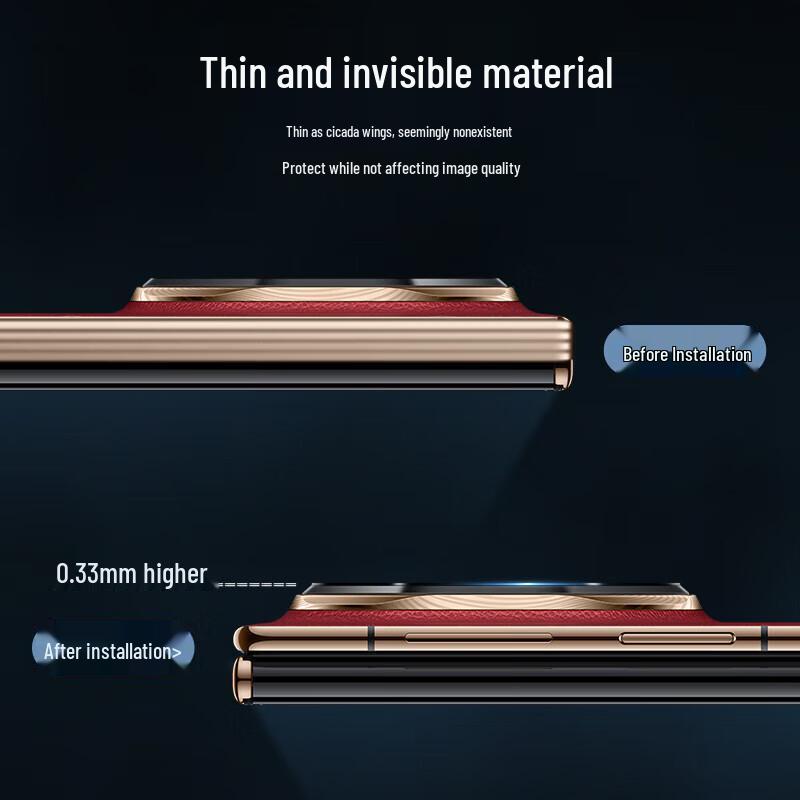 Huawei Mate XT Ultimate Design Tempered Glass Lens Protector