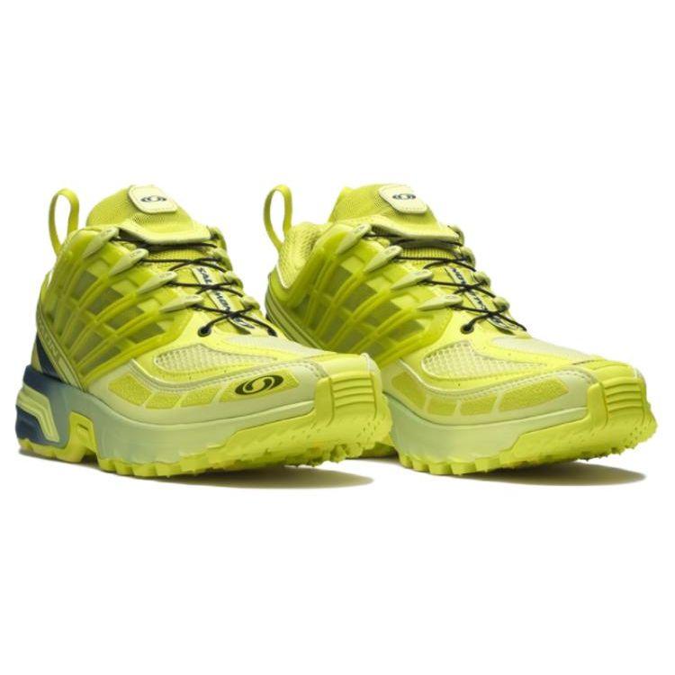 Salomon ACS Pro Sulphur Spring Unisex Sneakers Yellow Deep-Dive Sunny-Lime L47448500