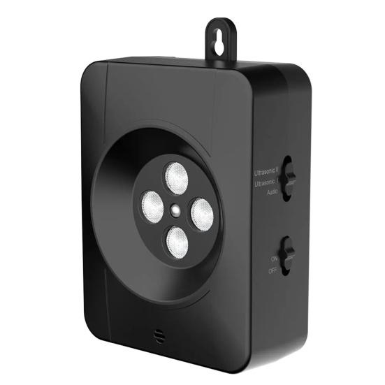 

Устройство против лая Ультразвуковой отпугиватель собак Устройства для остановки лая собак Уличный отпугиватель лая Глушитель Широкий диапазон Дружелюбный к соседям Гуманизированный чёрный