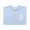 MLB Boston Red Sox Loose Fit Crew Neck Printed Dopamine Short Sleeve T-Shirt Unisex T-Shirts Sky-Blue 31TS15031-43S