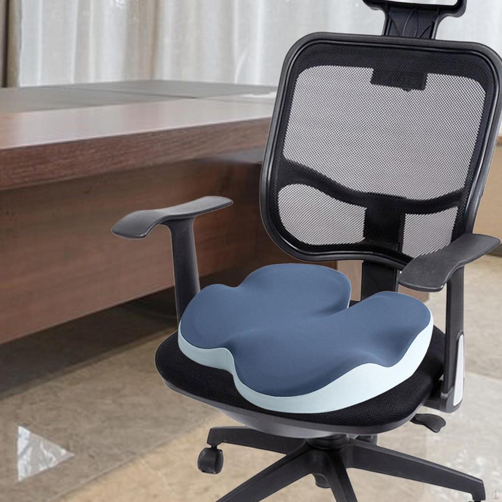 Memory Foam Seat Cushion for Office and Car Use